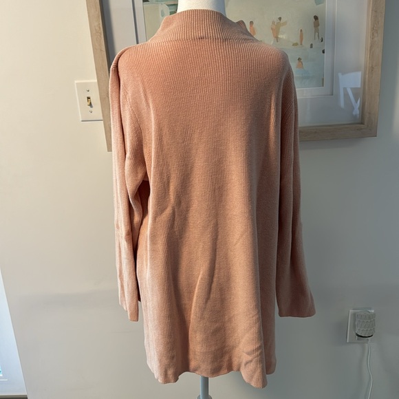 Chico’s Zenergy Pink mock neck tunic size 3 (XL) - Picture 4 of 6